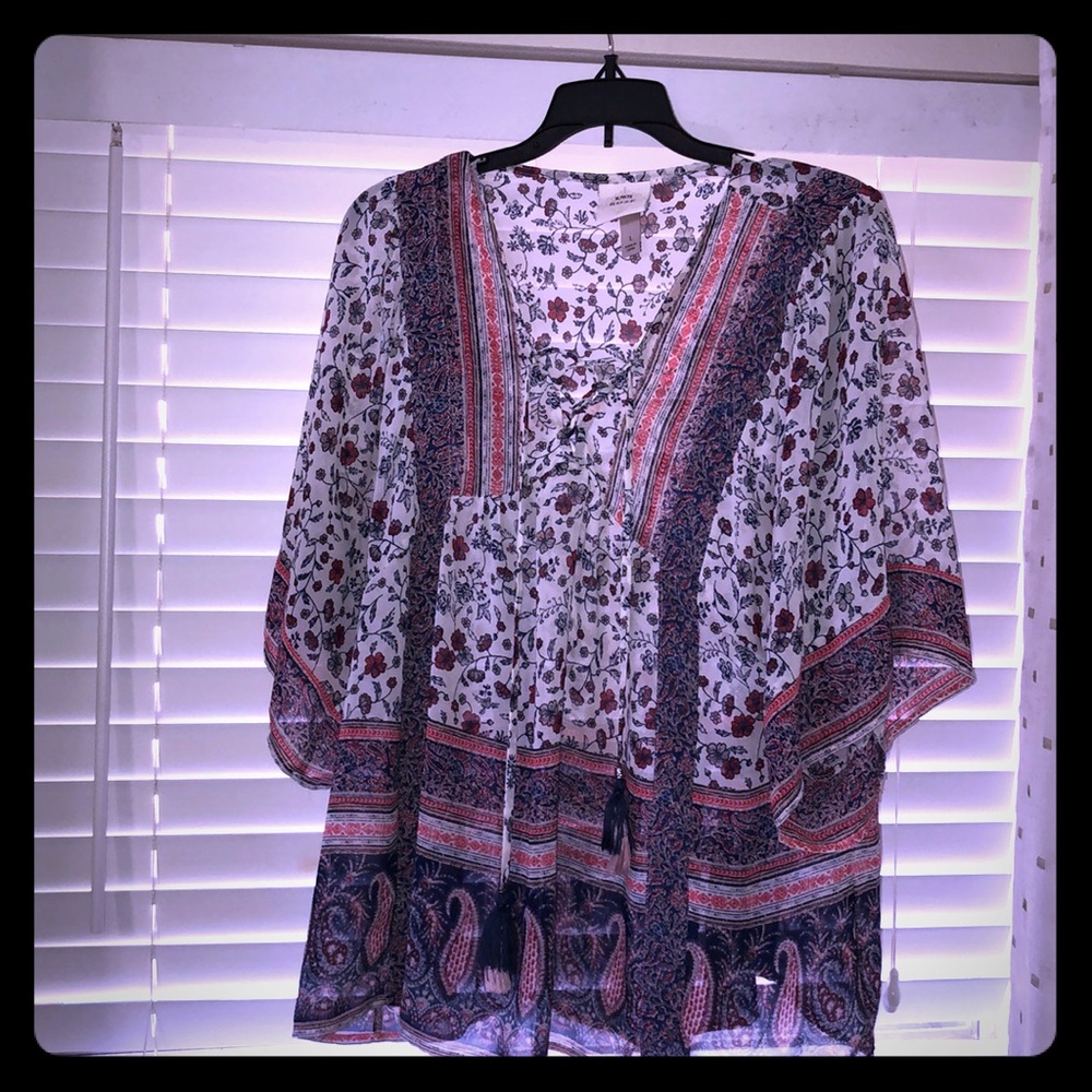 Knox rose top
